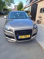 Audi Q7 Quattro Pro Line 2007 Brons metallic - Youngtimer, Auto's, Automaat, 3500 kg, USB, 7 stoelen