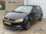 Volkswagen Polo 1.4 TDI | nieuwe APK | navi | airco, Auto's, Voorwielaandrijving, Gebruikt, Zwart, 108 €/maand