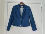 Blazer H&M blauw mt 40, Maat 38/40 (M), H&M, Blauw, Ophalen of Verzenden