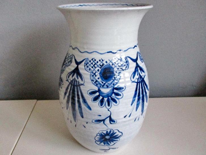 De Sphinx Maastricht vaas vintage fifties vase Wim Visser, Antiek en Kunst, Antiek | Vazen, Ophalen of Verzenden