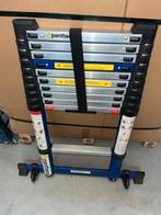 3,2 Telescoopladder Panthera (#1), Doe-het-zelf en Verbouw, Ladders en Trappen, Ophalen, Gebruikt, Ladder, Opvouwbaar of Inschuifbaar