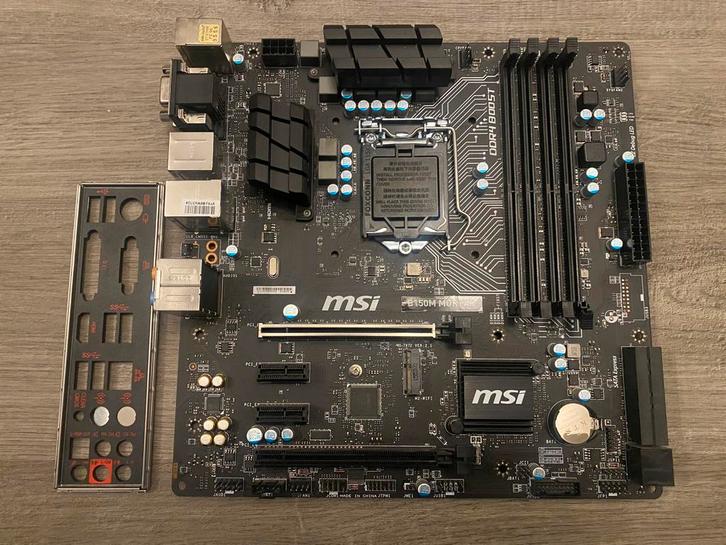 Intel Core i7 6700 + MSI B150M Mortar, Computers en Software, Processors, Zo goed als nieuw, 3 tot 4 Ghz, Ophalen of Verzenden