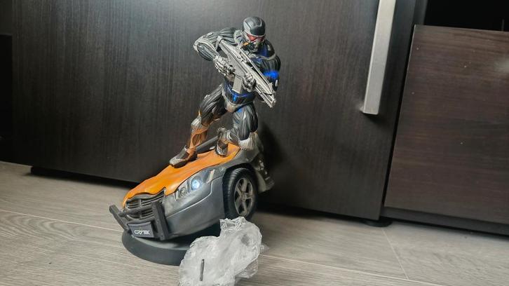 Zeldzaam: Crysis 2 Alcatrez Statue/Figurine, Verzamelen, Beelden en Beeldjes, Zo goed als nieuw, Overige typen, Ophalen of Verzenden