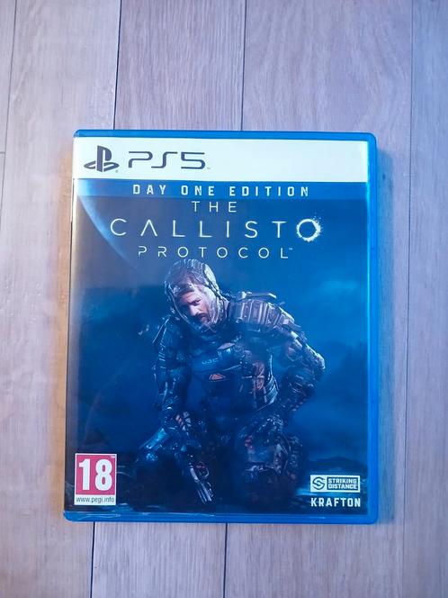 Callisto Protocol voor de PS5, Spelcomputers en Games, Games | Sony PlayStation 5, Zo goed als nieuw, Ophalen of Verzenden