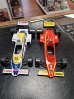 Bburago race auto's Williams FW 08 & Glidden Menards 9, Verzamelen, Automerken, Motoren en Formule 1, Ophalen of Verzenden, Formule 1