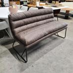 Eetkamerbank Toro 155cm Taupe van Tower Living, Huis en Inrichting, Banken | Bankstellen, Ophalen, Tower Living, ., Nieuw
