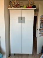 Mooie witte hang, legkast voor baby- kinderkamer, Ophalen, 50 tot 70 cm, 105 cm of meer, 100 cm of meer