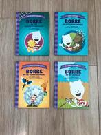 4x Borre boekje, Groep 1/2, Jeroen Aalbers, ongelezen, Boeken, Kinderboeken | Kleuters, Jeroen Aalbers, Jongen of Meisje, Ophalen of Verzenden