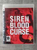 Siren Blood Curse CIB, Spelcomputers en Games, Games | Sony PlayStation 3, Ophalen of Verzenden
