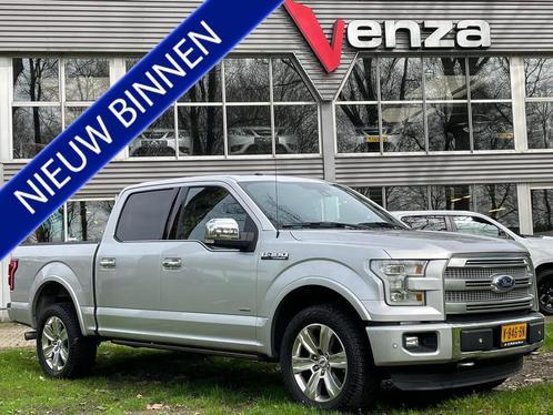 Ford USA F-150 Ecoboost Platinum (bj 2016), Auto's, Ford Usa, Bedrijf, Te koop, F-150, 4x4, ABS, Achteruitrijcamera, Airbags, Airconditioning