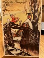 Prachtige kaart met Terpen Tijn en Tom Poes, Ophalen, Gelderland