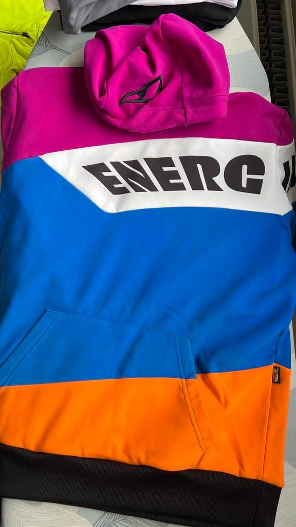 ENERGIAPURA Hoodie Water- en Windstopper, Kleding | Heren, Wintersportkleding, Gedragen, Jack, Maat 52/54 (L), Ophalen of Verzenden