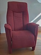 Elektrische relax fauteuil, Huis en Inrichting, Fauteuils, Ophalen, Gebruikt, 75 tot 100 cm, Stof