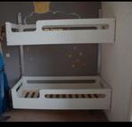 Handgemaakt stapelbed met lades, Ophalen, Gebruikt, Stapelbed