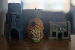 SpongeBob Squarepants aquarium decoratie, Ophalen, Gebruikt, Overige typen