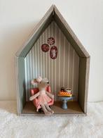 Houten huisje voor Maileg, Verzamelen, Poppenhuizen en Toebehoren, Ophalen of Verzenden, Zo goed als nieuw, Poppenhuis