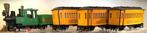 EggerBahn Western treinset: stoomlok, tender en 3 rijtuigen, Overige merken, Gelijkstroom, Ophalen of Verzenden, Analoog