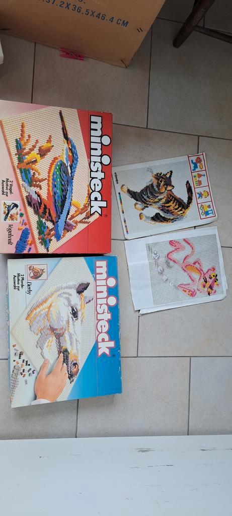 Grote Partij Ministeck - Diverse Sets, Hobby en Vrije tijd, Ministeck, Gebruikt, Box-set, Ophalen