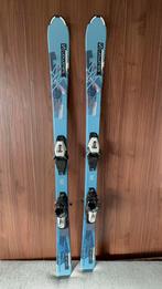 Salomon QST M Junior Ski 140 All Mountain met binding, Sport en Fitness, Ophalen of Verzenden, Ski's, 100 tot 140 cm, Zo goed als nieuw