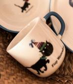 Gezocht Fiep Westendorp Hema Beker Mok Siepie takkie, Keramiek, Ophalen of Verzenden, Zo goed als nieuw, Overige stijlen