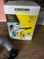 Raam stofzuiger KARCHER WV 1 PLUS, Ophalen of Verzenden, Zo goed als nieuw, Stoomreiniger