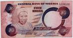 23-1753 Nigeria 5 naira ND, Verzenden, Nigeria, Los biljet