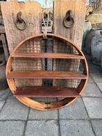 Stoer wandrek hout met ijzer, Ophalen, Nieuw, Nvt, Nvt