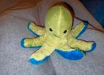 Inktvis knuffel nieuw knuffel inktvis blauw groen, Ophalen of Verzenden, Zo goed als nieuw, Overige typen