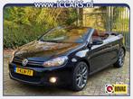 Volkswagen GOLF 1.2 TSI Highline - Leer - Navi - 6 bak !!!, Gebruikt, 4 cilinders, 1198 cc, Zwart