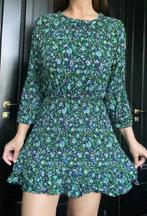 Zara viscose mini-jurk met bloemenprint in oosterse stijl, Kleding | Dames, Jurken, Zara, Ophalen of Verzenden, Zo goed als nieuw