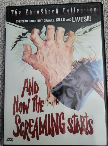 And Now The Screaming Starts - dvd horror cult beschikbaar voor biedingen