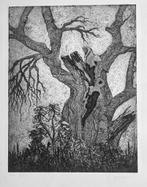 Ets Jo Gaebler, Antiek en Kunst, Kunst | Etsen en Gravures, Verzenden