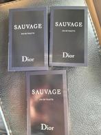 Dior - Sauvage EdT 3 x 1 ml, Nieuw, Ophalen of Verzenden
