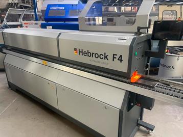 Hebrock  f4  weer  4  uitvoorraad leverbaar kantenlijmer  beschikbaar voor biedingen