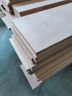 Multiplex stroken, hardhout voor buiten. Pro kwaliteit, Doe-het-zelf en Verbouw, Platen en Panelen, Ophalen, Nieuw, Multiplex