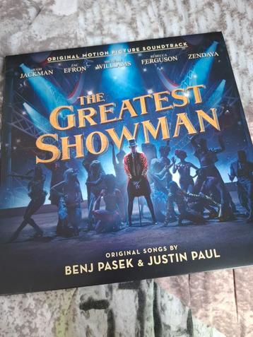 LP The Greatest Showman  beschikbaar voor biedingen