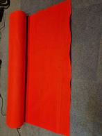 Rode loper, tapijt 7,4m lang bij 2m breed, Ophalen, Gebruikt