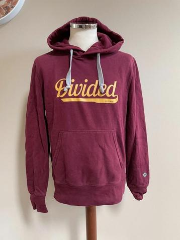 Divided by H&M Bordeaux hooded maat M beschikbaar voor biedingen