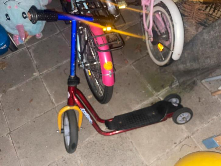 Leuke kinderstep - Coole step voor kids!, Kinderen en Baby's, Speelgoed | Buiten | Voertuigen en Loopfietsen, Gebruikt, Overige typen