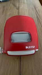 Leitz perforator model 5008, kleur rood, Diversen, Geen, Ophalen of Verzenden, Zo goed als nieuw, Geen