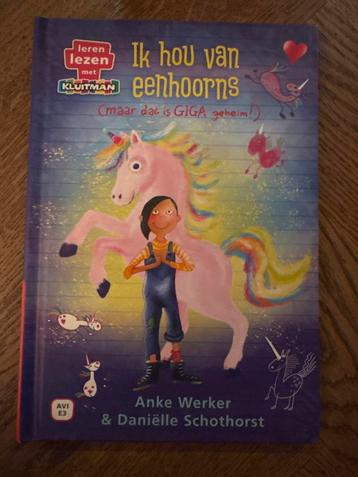 Ik hou van eenhoorns - Kinderboek beschikbaar voor biedingen