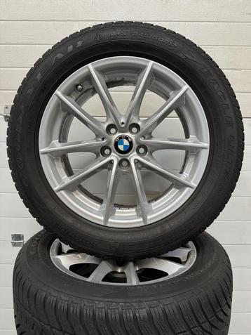 17’’ BMW 5 SERIE G30 G31 VELGEN WINTERBANDEN ORIG RFT ST 618 beschikbaar voor biedingen