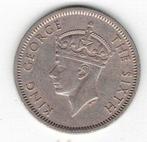 25-2477 Zuid Rhodesia 6 pence 1950, Verzenden, Overige landen, Losse munt