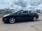 Peugeot 308 1.6 THP CC 2010 Zwart, Voorwielaandrijving, Zwart, Cabriolet, 4 stoelen