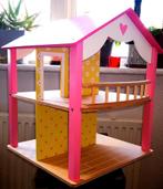 Houten Poppenhuis incl. inboedel en poppen, Tender Leaf Toys, Kinderen en Baby's, Speelgoed | Poppenhuizen, Ophalen of Verzenden