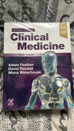 Clinical medicine, Boeken, Studieboeken en Cursussen, Nieuw, Ophalen of Verzenden, Kumar en Clark, WO