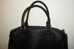 Valentino bij Mario ruime zwarte handtas hardware merk erop, Verzenden, Gebruikt, Zwart, Handtas