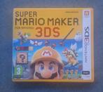Super Mario Maker 3DS *ZGAN*, Ophalen of Verzenden, Zo goed als nieuw, Avontuur en Actie, Vanaf 3 jaar