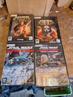 Oude PC spellen Star Wars Knights old Republic Empire at War, Spelcomputers en Games, Avontuur en Actie, Gebruikt, 1 speler, Ophalen of Verzenden