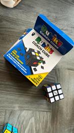 Doos vol speelgoed. Oa rubics cube. Nachtkijker. Jenga., Ophalen of Verzenden, Zo goed als nieuw
